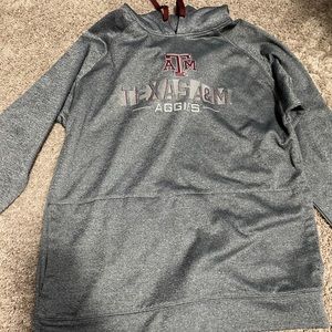 champion a&m hoodie